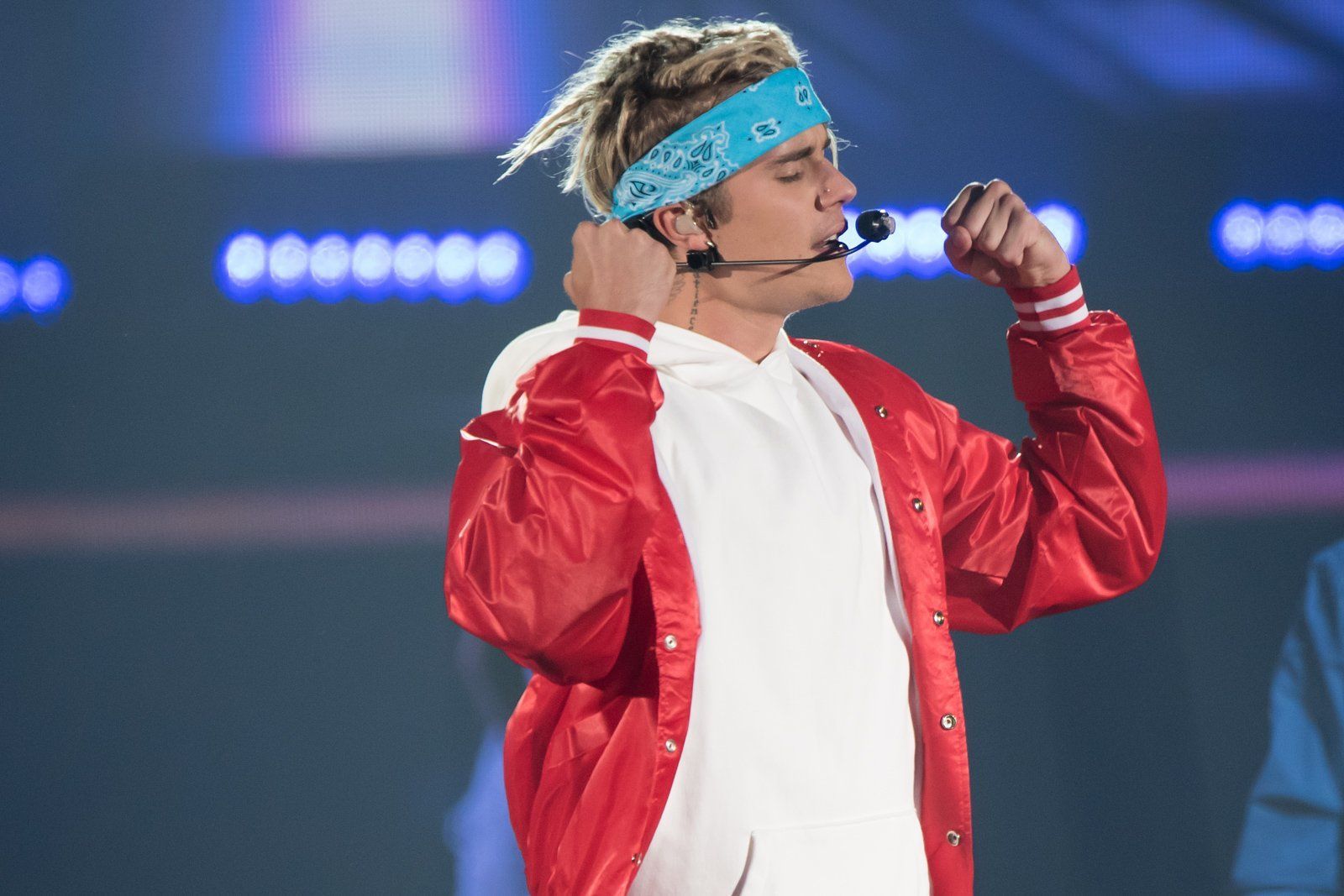 Justin Bieber at Scottrade Center